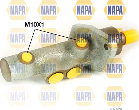 NAPA NMC1053 - Brake Master Cylinder car-mod.net