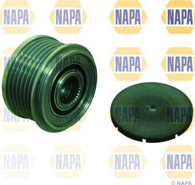 NAPA NOP1099 - Pulley, alternator, freewheel clutch car-mod.net