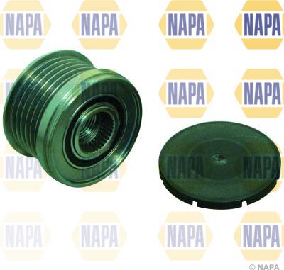 NAPA NOP1098 - Pulley, alternator, freewheel clutch car-mod.net