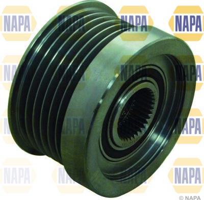 NAPA NOP1056 - Pulley, alternator, freewheel clutch car-mod.net