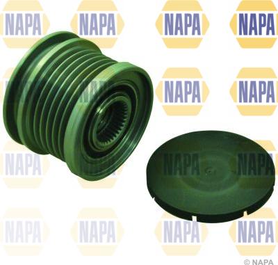 NAPA NOP1057 - Pulley, alternator, freewheel clutch car-mod.net