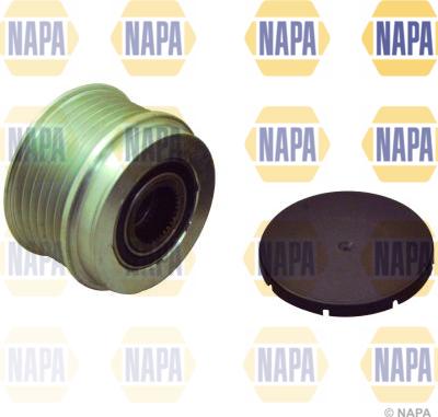 NAPA NOP1039 - Pulley, alternator, freewheel clutch car-mod.net