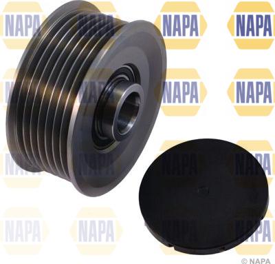 NAPA NOP1034 - Pulley, alternator, freewheel clutch car-mod.net