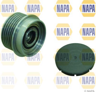 NAPA NOP1035 - Pulley, alternator, freewheel clutch car-mod.net