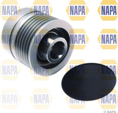 NAPA NOP1023 - Pulley, alternator, freewheel clutch car-mod.net
