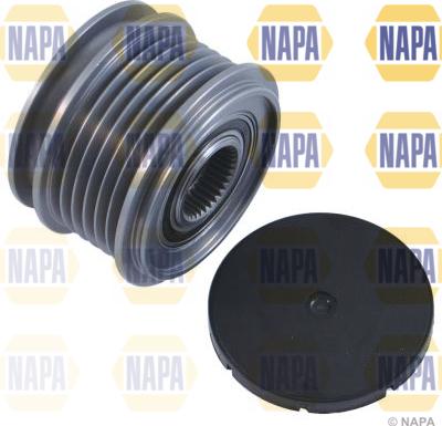 NAPA NOP1071 - Pulley, alternator, freewheel clutch car-mod.net