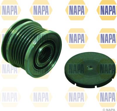 NAPA NOP1104 - Pulley, alternator, freewheel clutch car-mod.net