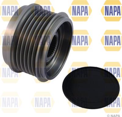 NAPA NOP1116 - Pulley, alternator, freewheel clutch car-mod.net