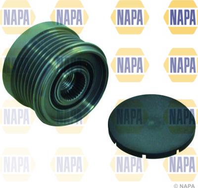 NAPA NOP1131 - Pulley, alternator, freewheel clutch car-mod.net