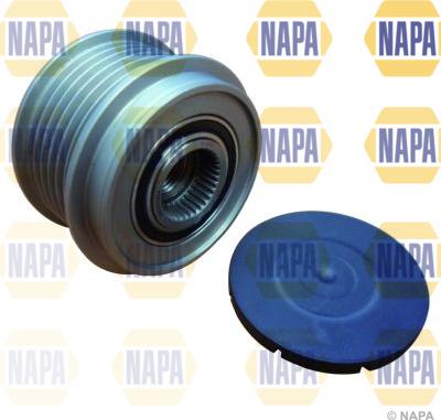 NAPA NOP1132 - Pulley, alternator, freewheel clutch car-mod.net