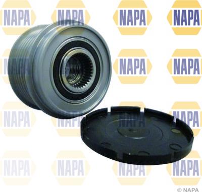 NAPA NOP1129 - Pulley, alternator, freewheel clutch car-mod.net