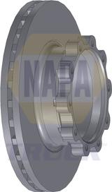 NAPA NTBD7006 - Brake Disc car-mod.net