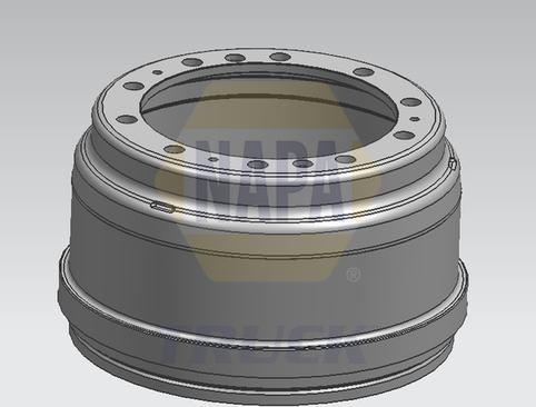 NAPA NTDR7001 - Brake Drum car-mod.net