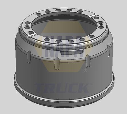 NAPA NTDR7014 - Brake Drum car-mod.net