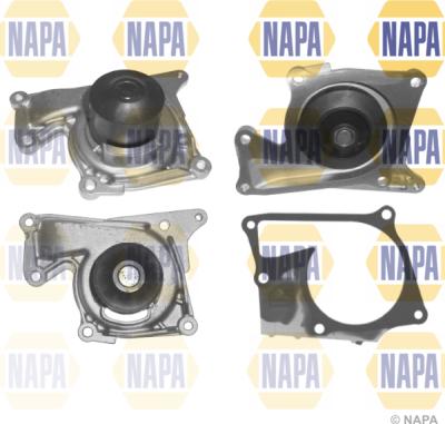 NAPA NWP1452 - Water Pump car-mod.net