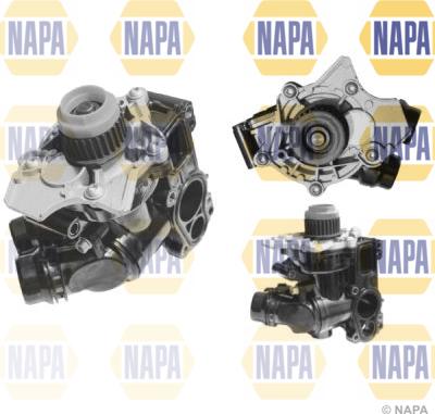 NAPA NWP1552 - Water Pump car-mod.net