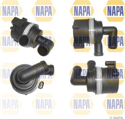 NAPA NWP1569 - Water Pump car-mod.net