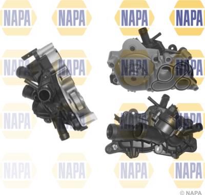 NAPA NWP1619 - Water Pump car-mod.net