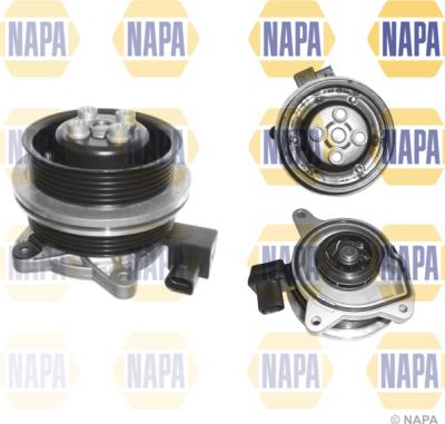 NAPA NWP1048 - Water Pump car-mod.net
