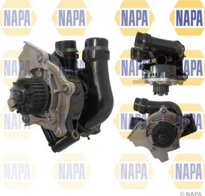 NAPA NWP1059 - Water Pump car-mod.net