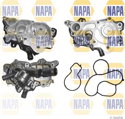 NAPA NWP1054 - Water Pump car-mod.net