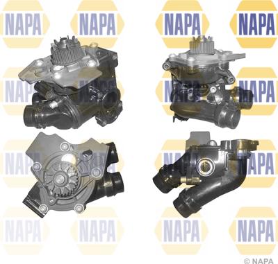 NAPA NWP1051 - Water Pump car-mod.net
