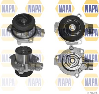 NAPA NWP1068 - Water Pump car-mod.net