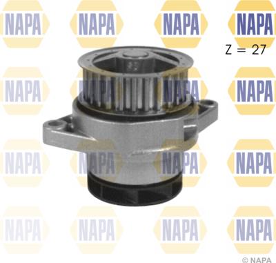 NAPA NWP1017 - Water Pump car-mod.net