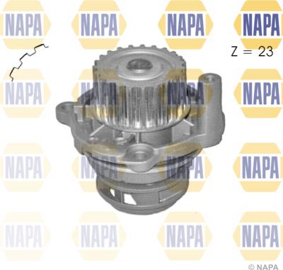 NAPA NWP1032 - Water Pump car-mod.net