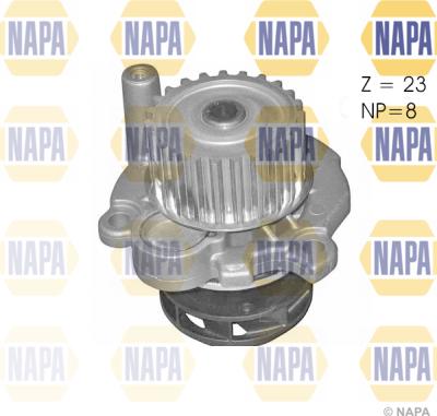 NAPA NWP1023 - Water Pump car-mod.net