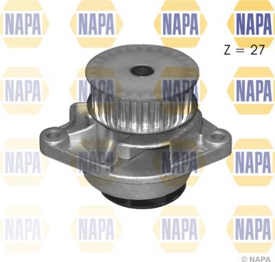 NAPA NWP1027 - Water Pump car-mod.net
