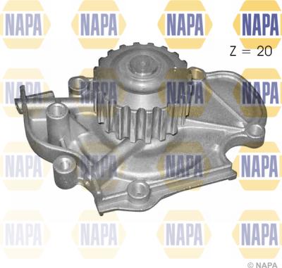 NAPA NWP1295 - Water Pump car-mod.net