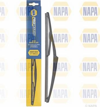 NAPA NWR1004 - Wiper Blade car-mod.net
