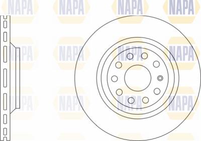 NAPA PBD8400 - Brake Disc car-mod.net