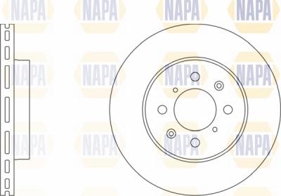 NAPA PBD8506 - Brake Disc car-mod.net