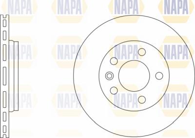 NAPA PBD8600 - Brake Disc car-mod.net