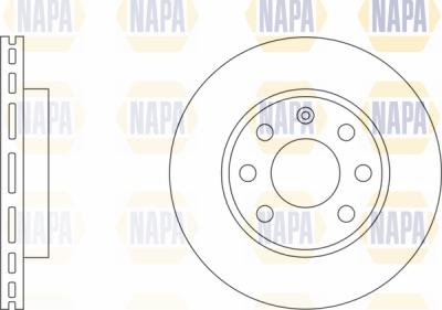 NAPA PBD8177 - Brake Disc car-mod.net