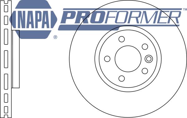 NAPA PBD8811 - Brake Disc car-mod.net