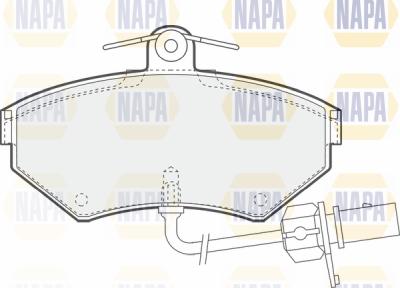 Valeo 670484 - Brake Pad Set, disc brake car-mod.net