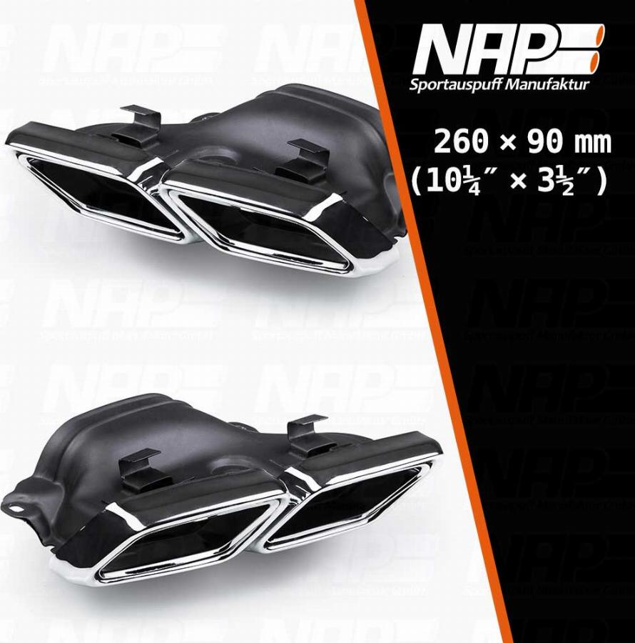 NAP carPARTS 59366259 - Exhaust Tip car-mod.net