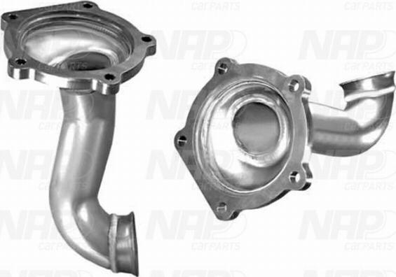 NAP carPARTS CAC10441 - Exhaust Pipe car-mod.net