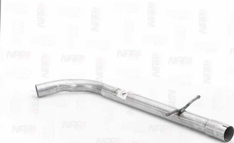 NAP carPARTS CAC10001 - Exhaust Pipe car-mod.net