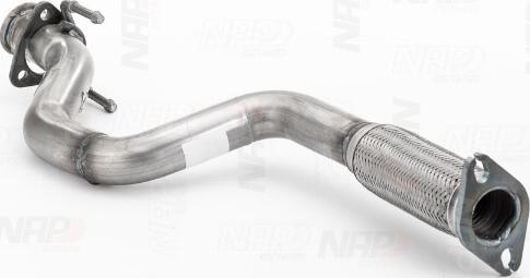 NAP carPARTS CAC10220 - Exhaust Pipe car-mod.net