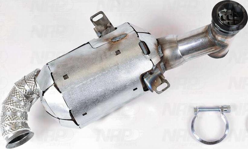NAP carPARTS CAD10628 - Catalytic Converter car-mod.net