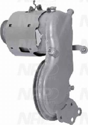 NAP carPARTS CAD10671 - Catalytic Converter car-mod.net