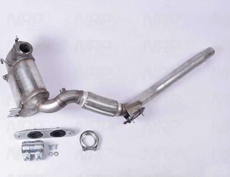 NAP carPARTS CAD10012 - Soot / Particulate Filter, exhaust system car-mod.net