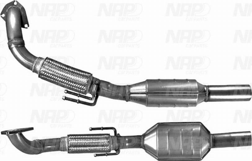 NAP carPARTS CAD10393 - Catalytic Converter car-mod.net
