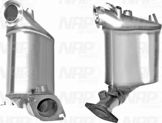 NAP carPARTS CAD10315 - Soot / Particulate Filter, exhaust system car-mod.net