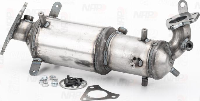 NAP carPARTS CAD10298 - Soot / Particulate Filter, exhaust system car-mod.net