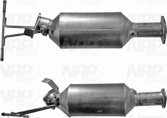 NAP carPARTS CAD10280 - Soot / Particulate Filter, exhaust system car-mod.net